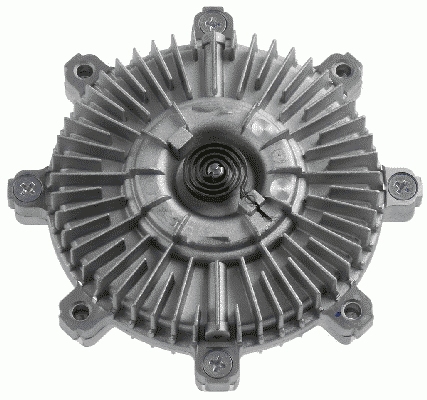SACHS 2100 501 008 Kupplung, Kühlerlüfter