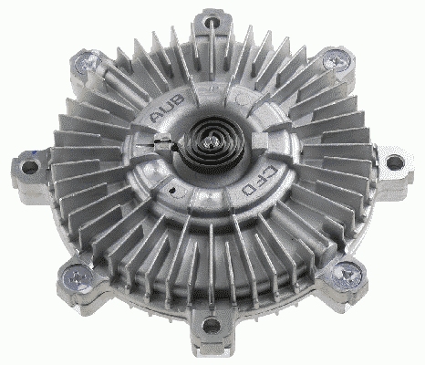 SACHS 2100 501 009 Kupplung, Kühlerlüfter