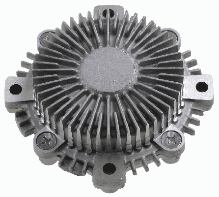 SACHS 2100 501 010 Kupplung, Kühlerlüfter