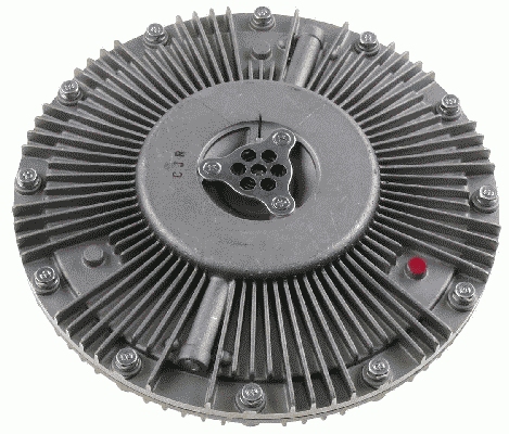 SACHS 2100 501 015 Kupplung, Kühlerlüfter