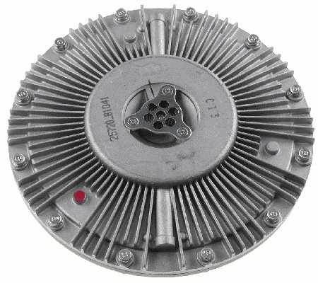 SACHS 2100 501 016 Kupplung, Kühlerlüfter