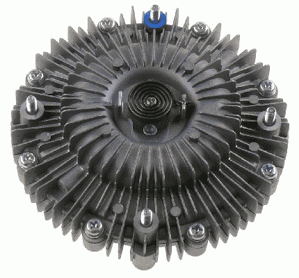 SACHS 2100 501 017 Kupplung, Kühlerlüfter
