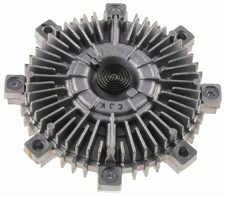 SACHS 2100 501 019 Kupplung, Kühlerlüfter