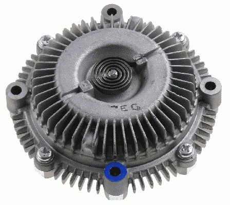 SACHS 2100 501 020 Kupplung, Kühlerlüfter