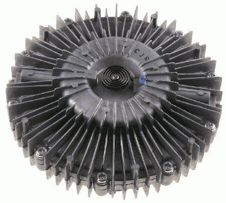 SACHS 2100 501 021 Kupplung, Kühlerlüfter