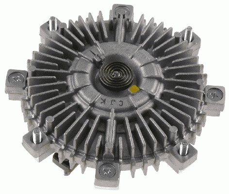 SACHS 2100 501 022 Kupplung, Kühlerlüfter