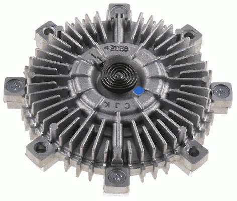 SACHS 2100 501 023 Kupplung, Kühlerlüfter