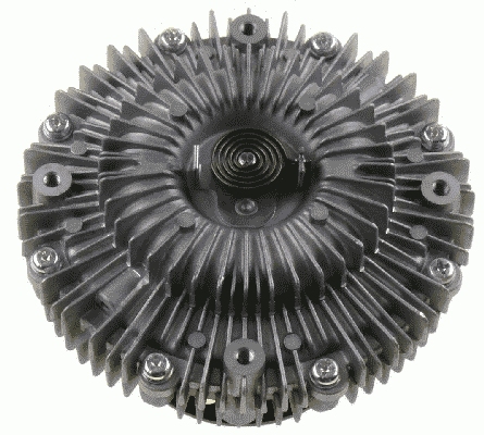SACHS 2100 501 025 Kupplung, Kühlerlüfter