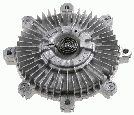SACHS 2100 501 026 Kupplung, Kühlerlüfter