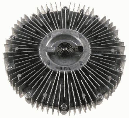SACHS 2100 501 027 Kupplung, Kühlerlüfter