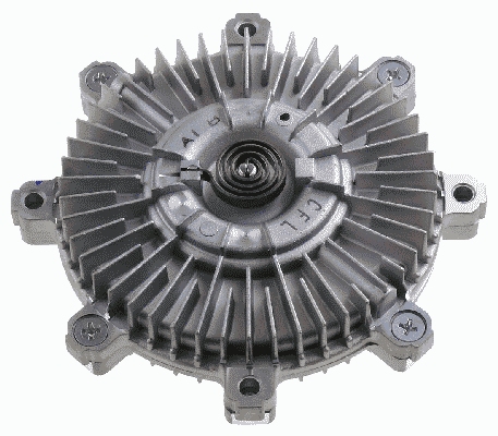 SACHS 2100 501 029 Kupplung, Kühlerlüfter