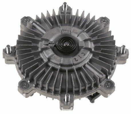 SACHS 2100 501 032 Kupplung, Kühlerlüfter