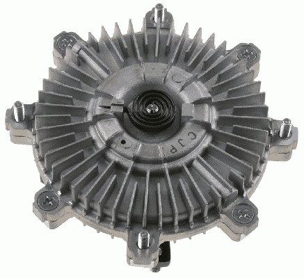 SACHS 2100 501 033 Kupplung, Kühlerlüfter