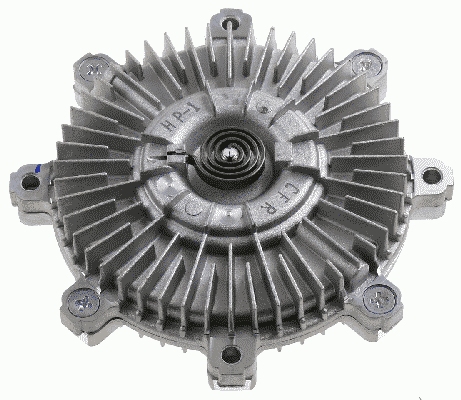 SACHS 2100 501 034 Kupplung, Kühlerlüfter