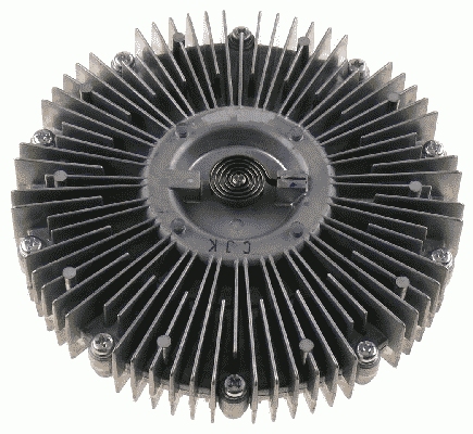 SACHS 2100 501 035 Kupplung, Kühlerlüfter