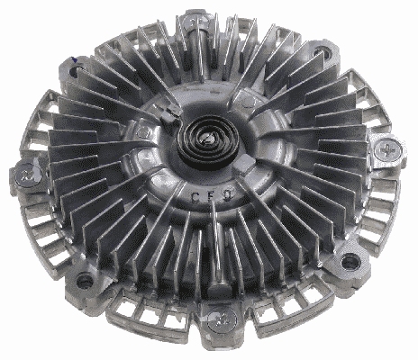 SACHS 2100 501 036 Kupplung, Kühlerlüfter