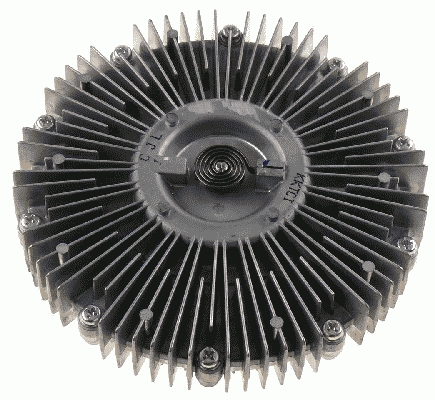 SACHS 2100 501 037 Kupplung, Kühlerlüfter