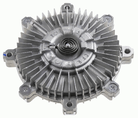 SACHS 2100 501 038 Kupplung, Kühlerlüfter