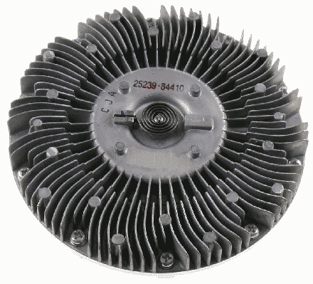 SACHS 2100 501 039 Kupplung, Kühlerlüfter