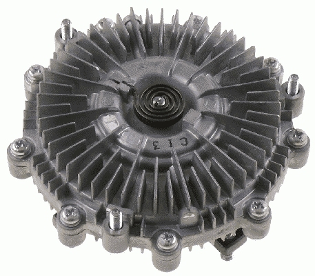 SACHS 2100 501 044 Kupplung, Kühlerlüfter
