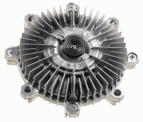 SACHS 2100 501 046 Kupplung, Kühlerlüfter