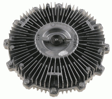 SACHS 2100 501 047 Kupplung, Kühlerlüfter