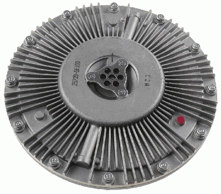 SACHS 2100 501 048 Kupplung, Kühlerlüfter