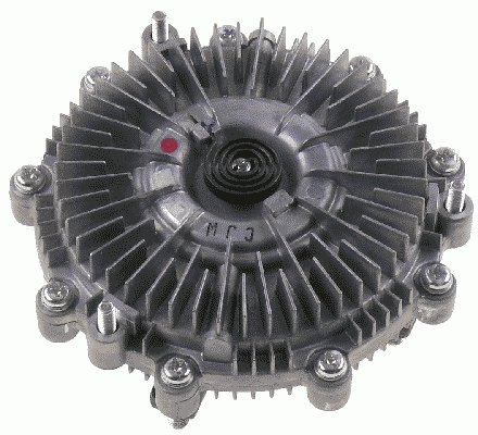 SACHS 2100 501 051 Kupplung, Kühlerlüfter