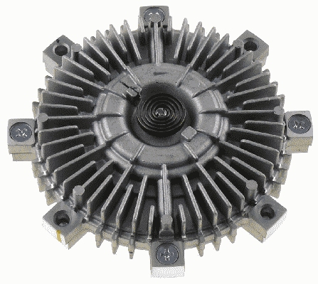 SACHS 2100 501 055 Kupplung, Kühlerlüfter