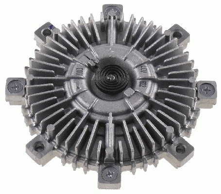 SACHS 2100 501 056 Kupplung, Kühlerlüfter