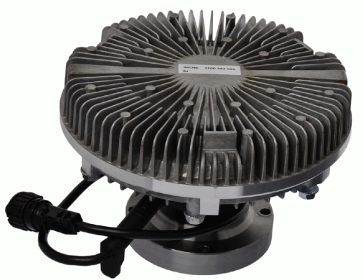 SACHS 2100 502 002 Giunto di collegamento, Ventilatore radiatore