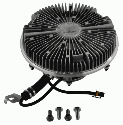 SACHS 2100 502 015 Giunto di collegamento, Ventilatore radiatore