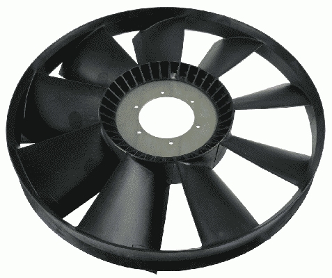 SACHS 2166 010 000 Lüfterrad, Motorkühlung