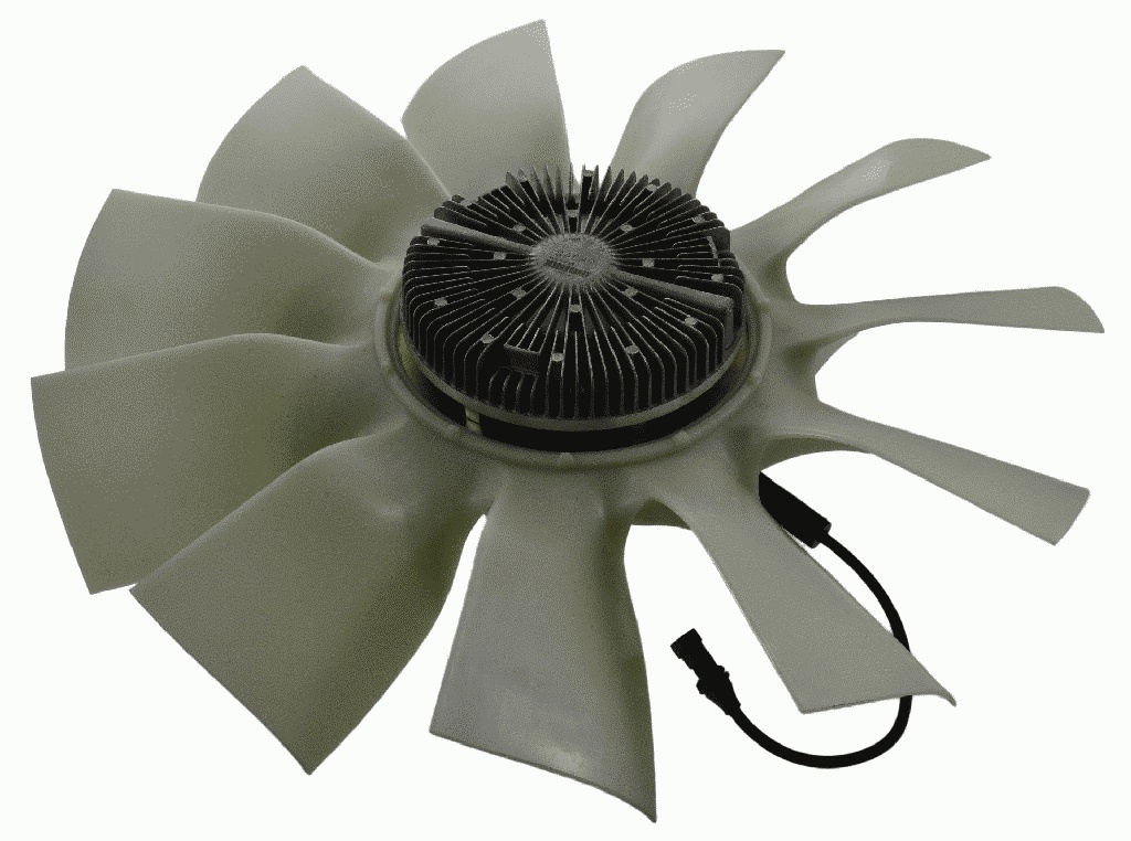 SACHS 2166 502 003 Kupplung, Kühlerlüfter