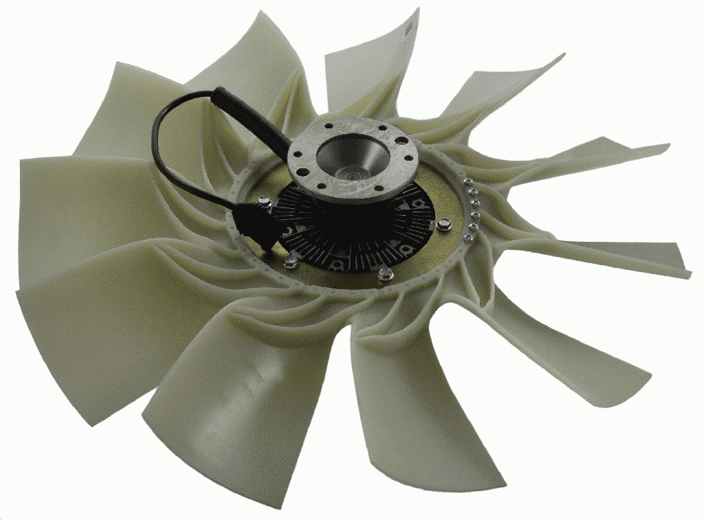 SACHS 2166 502 003 Kupplung, Kühlerlüfter