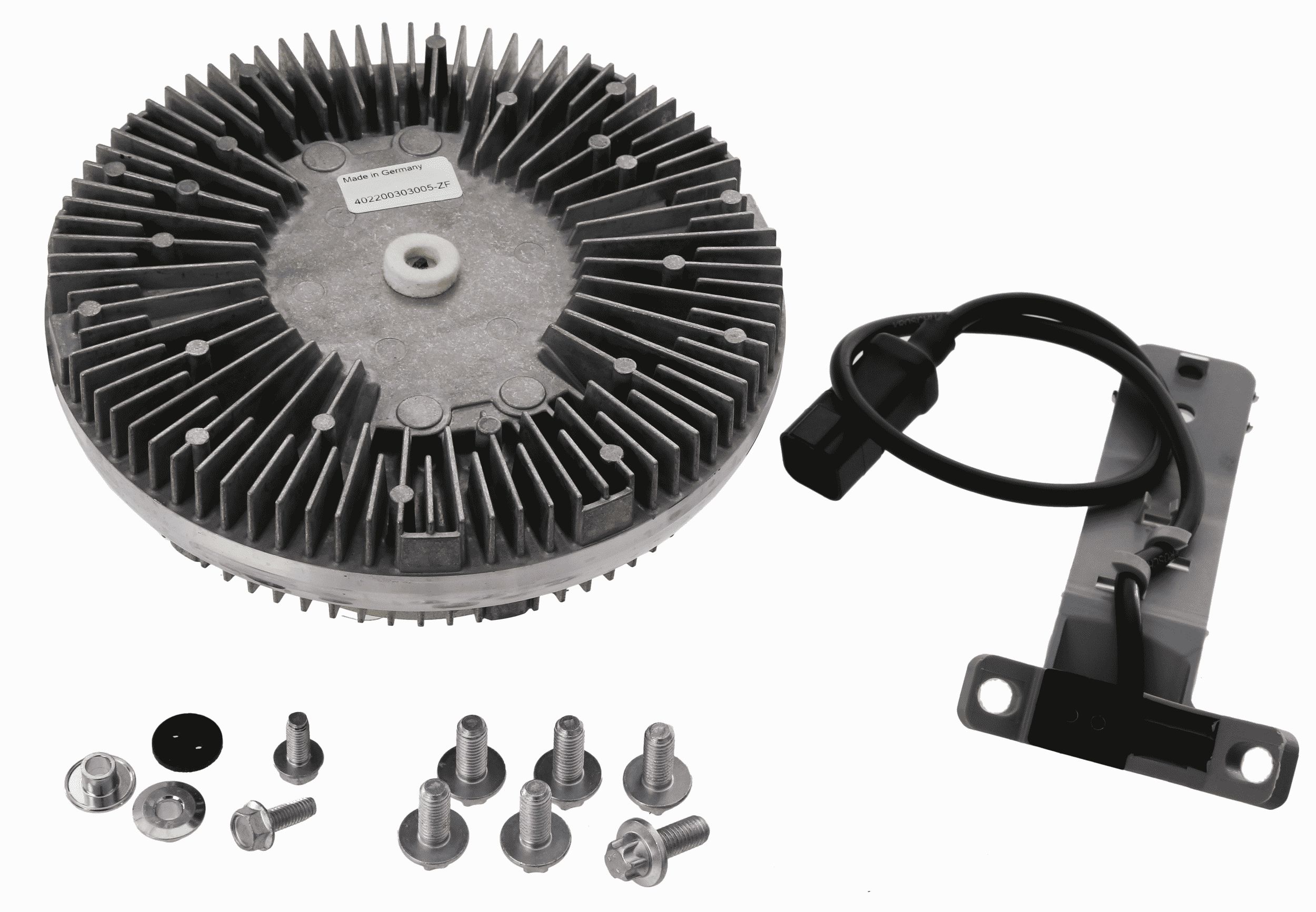 SACHS 2200 203 006 Kupplung, Kühlerlüfter