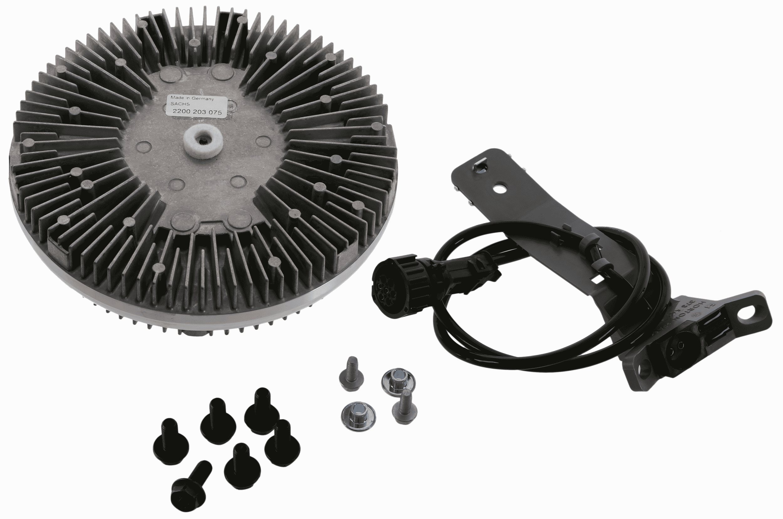 SACHS 2200 203 075 Kupplung, Kühlerlüfter