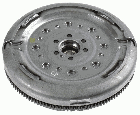 SACHS 2289 000 054 ZMS Modul XTend Kupplungssatz