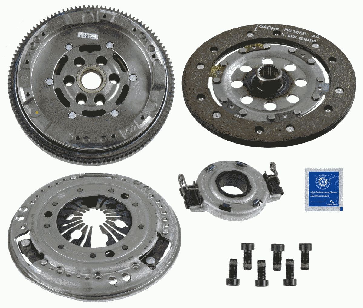 SACHS 2290 601 012 ZMS...