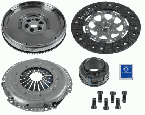 SACHS 2290 601 015 Kit frizione-Kit frizione-Ricambi Euro