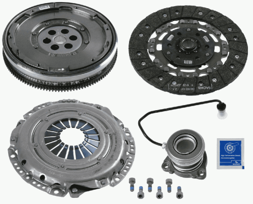 SACHS 2290 601 016 Kit frizione-Kit frizione-Ricambi Euro