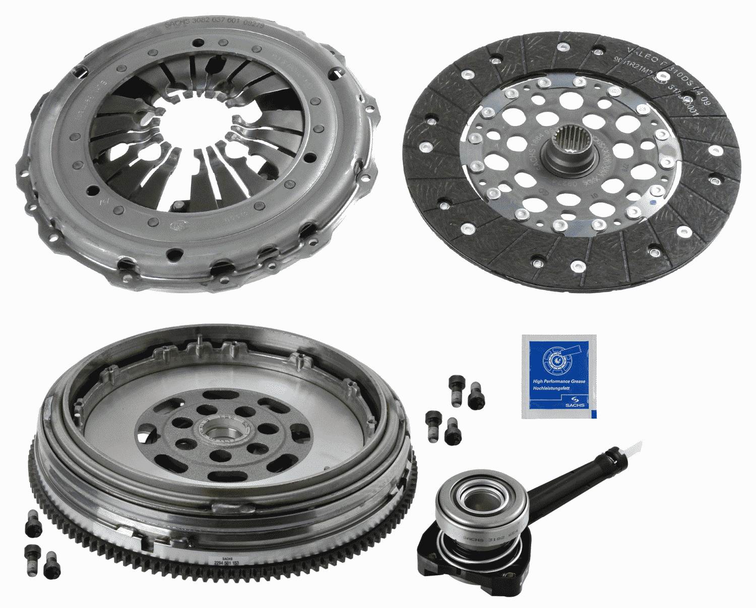 SACHS 2290 601 035 DMF...