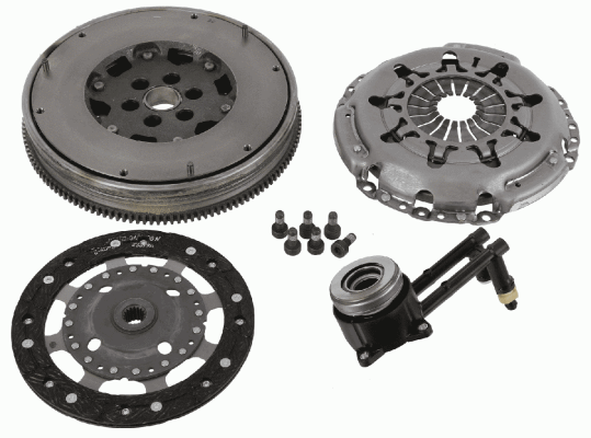 SACHS 2290 601 036 Kit frizione-Kit frizione-Ricambi Euro