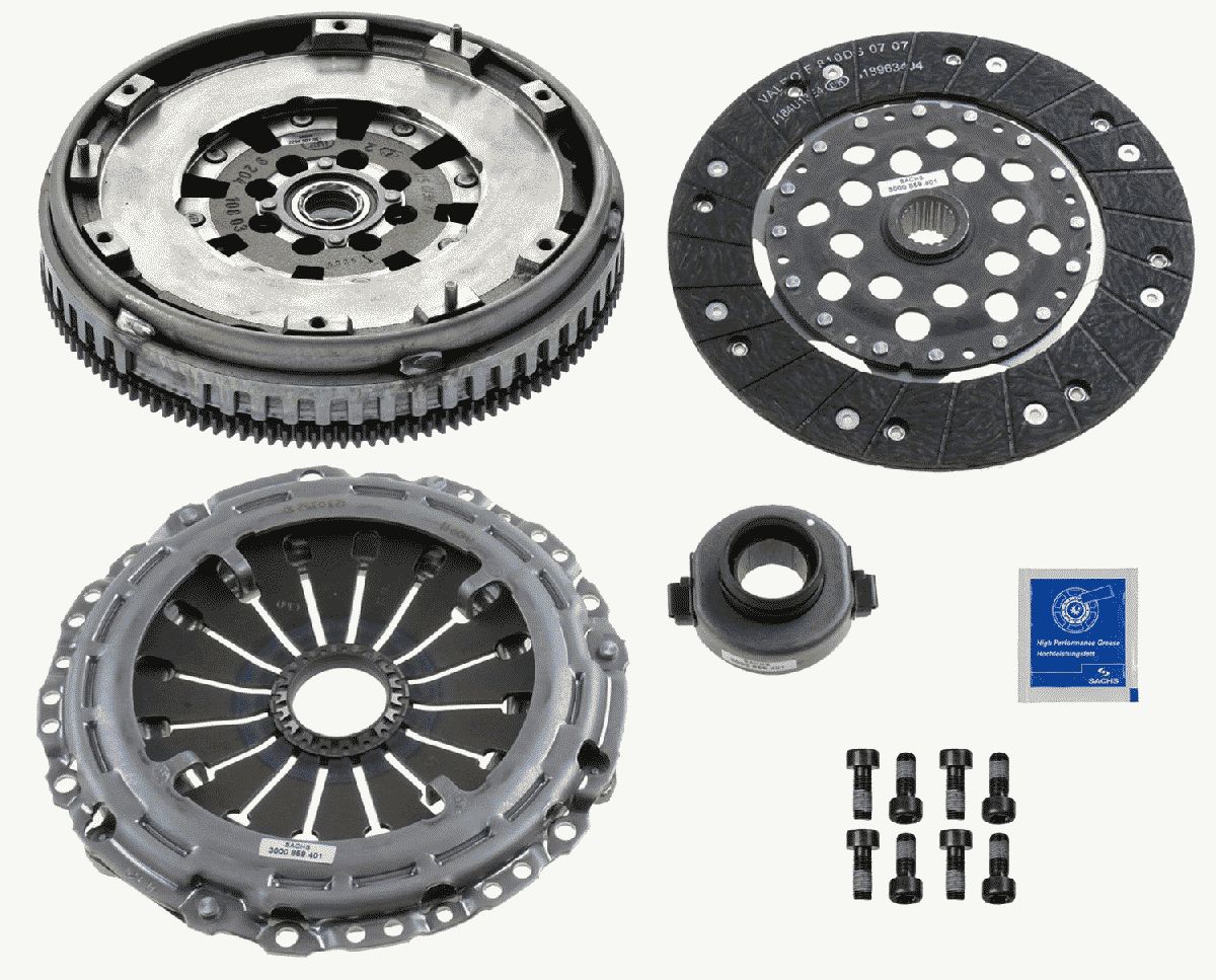 SACHS 2290 601 040 ZMS Modul Kupplungssatz