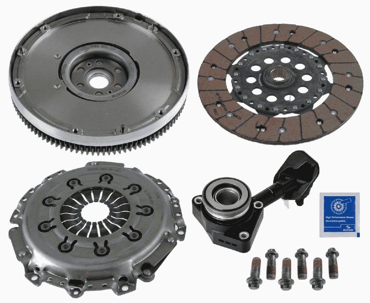 SACHS 2290 601 046 ZMS Modul plus CSC Kupplungssatz