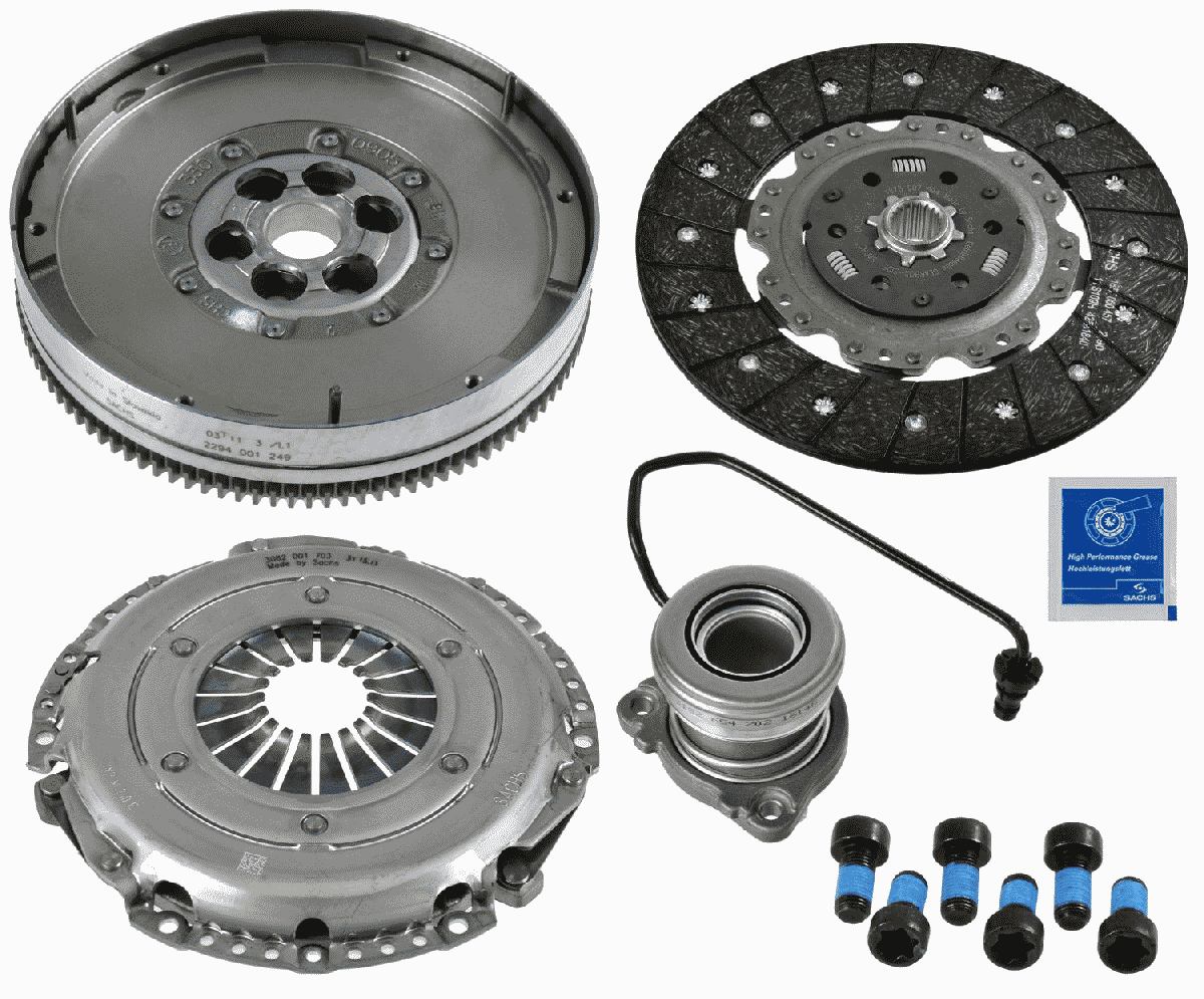 SACHS 2290 601 048 ZMS Modul XTend plus CSC Kupplungssatz