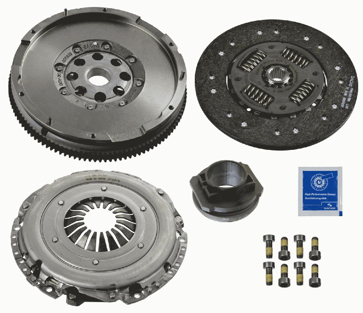 SACHS 2290 601 052 ZMS Modul XTend Kupplungssatz