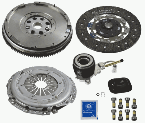 SACHS 2290 601 058 Kit frizione-Kit frizione-Ricambi Euro