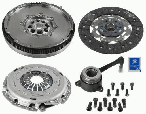 SACHS 2290 601 060 Kit frizione-Kit frizione-Ricambi Euro