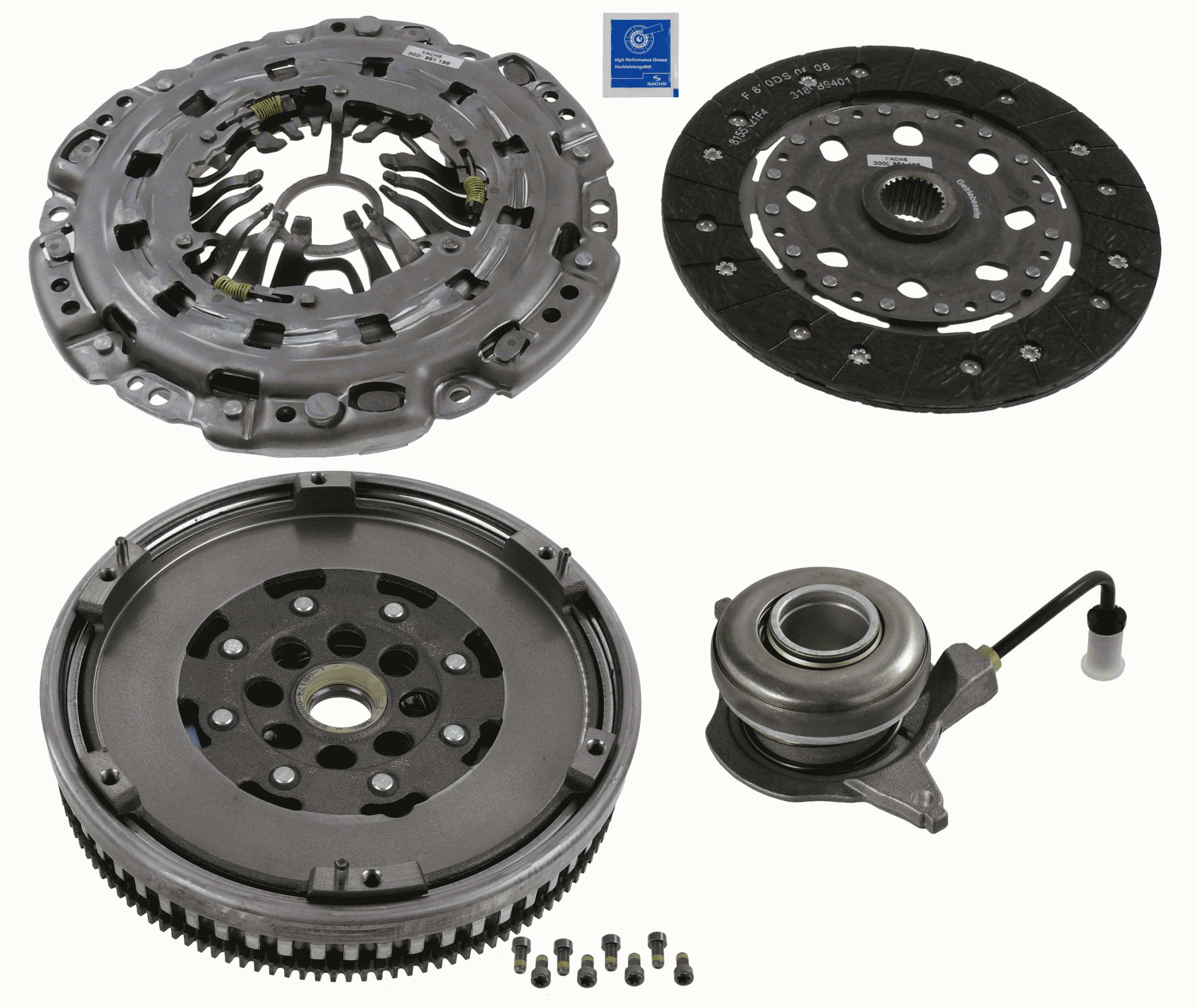 SACHS 2290 601 066 ZMS Modul XTend plus CSC Kupplungssatz